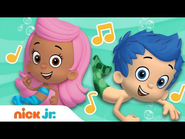 Bubble Guppies Theme Song  Cartoons For Kids | Bubble Guppies