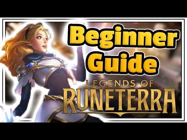 How To Play Legends Of Runeterra | PERFECT Beginner Guide | League of Legends Card Game!