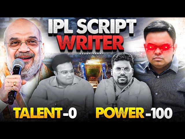 IPL Script Writer | Rise Of Jay Shah | Kranthi Vlogger