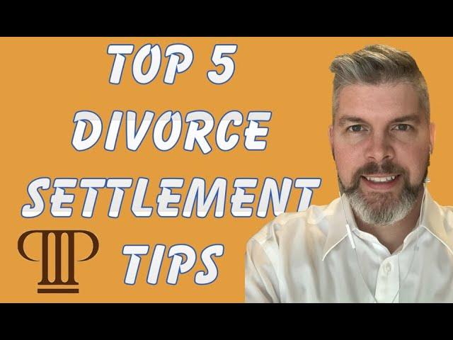 TOP 5 TIPS FOR NEGOTIATING YOUR DIVORCE | Houston Divorce Attorney