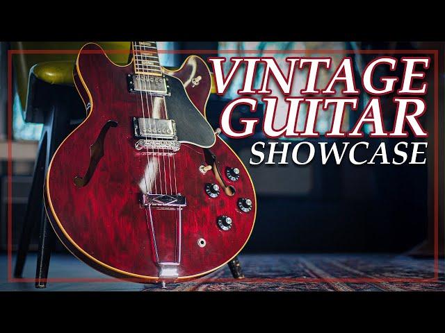 Vintage Guitar Heaven: Over 20 Different Guitars! || Guitar Showcase