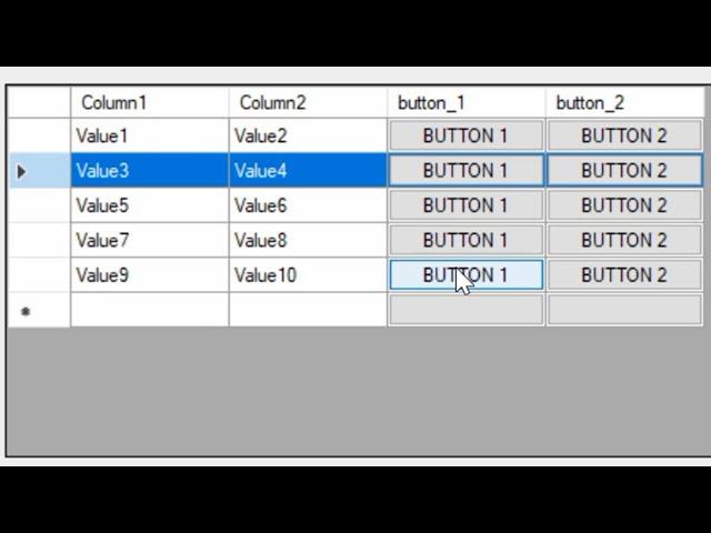 SOURCE CODE - How to add a button to a column in the DataGridView C#