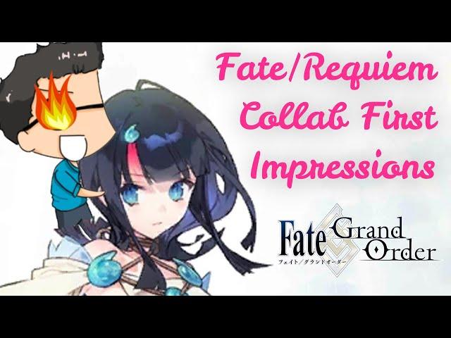 Fate/Requiem Collab First Impressions/Unscripted Servant Reviews [Fate/Grand Order]