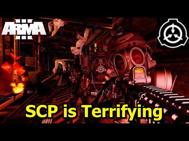 Scariest and Best RP Op I've Done - SCP Arma 3