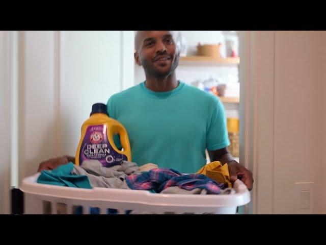 Get Deep into Stains with Deep Clean Laundry Detergent | ARM & HAMMER™ Laundry