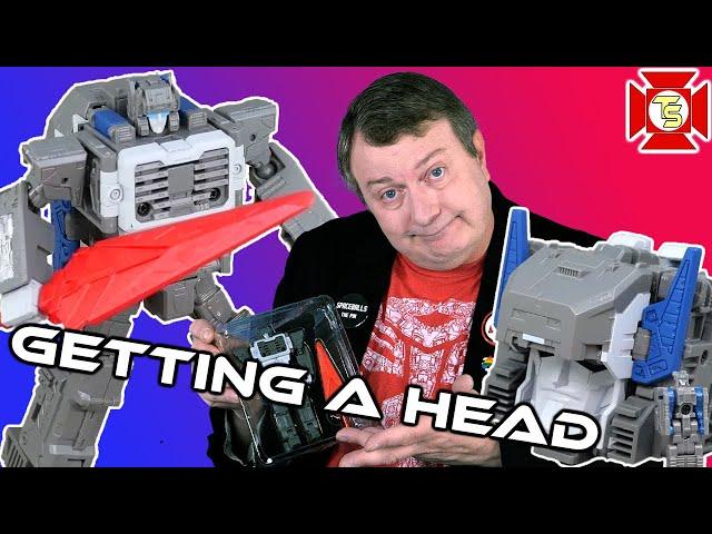 TRANSFORMERS Fortress Maximus / Grand Maximus HEAD Review