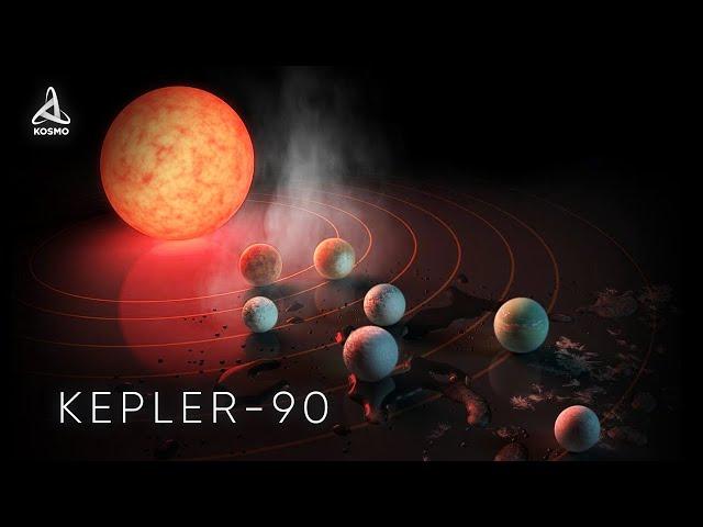 A System with Most Planets Has Been Discovered. Kepler-90