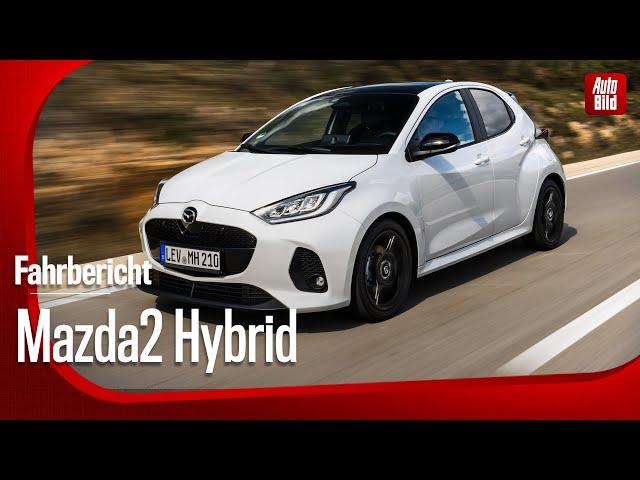 Mazda2 Hybrid (2024) | Fahrbericht mit Rolf Klein