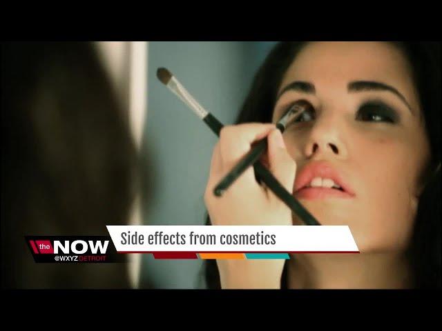 Increasing Reports of Side Effects From Cosmetics