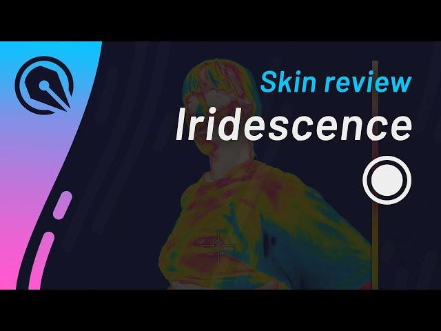 osu! Skin Review | Iridescence | skinhouse