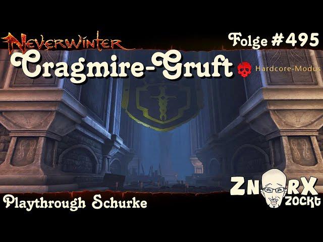 NEVERWINTER #495 Erlöste Zitadelle Wöchentliche Herausforderung Cragmire-Gruft Meister Hardcore PS4