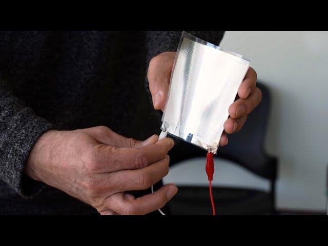 Paper-thin speaker can play Queen from any surface