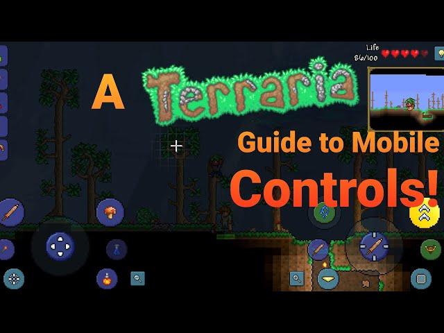 Terraria Guide to Mobile Controls