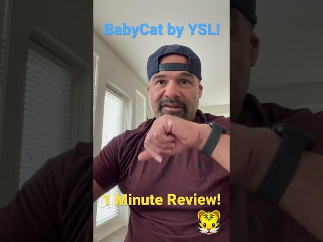 1 Minute Review! #BabyCat by #YSL - #parfum #niche