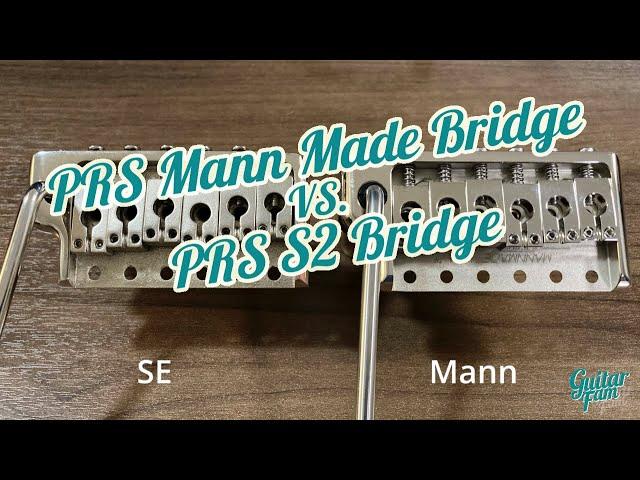 PRS Mann Made Bridge vs. SE Korean -  CE24