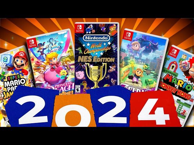 What Was the BEST Nintendo Switch Game of 2024? 