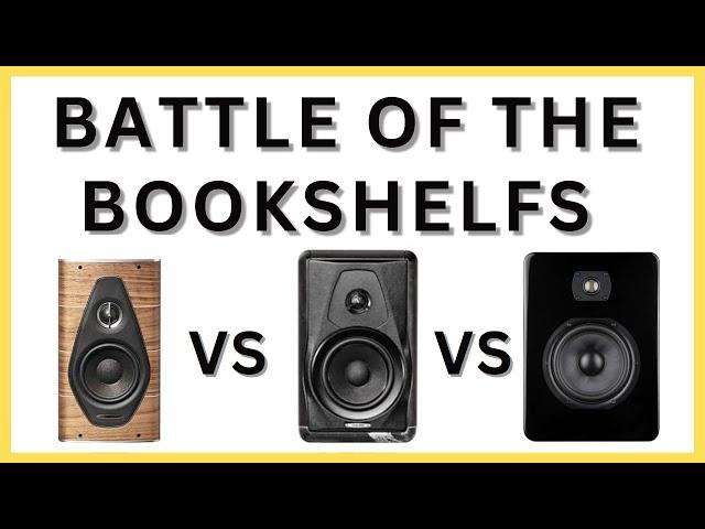 Battle of the Bookshelfs: Sonus Faber's Olympica Nova I & Electa Amator III vs Daniel Hertz's Eva