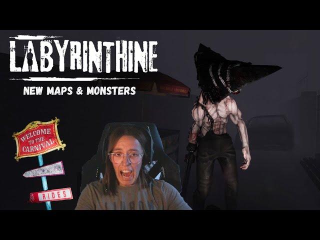 !NEW MAPS! The latest Labyrinthine update | #14