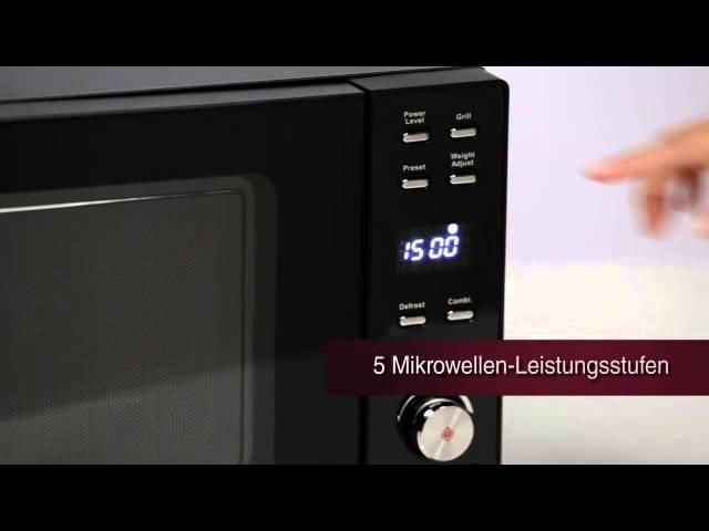 ProfiCook PC-MWG 1044 Mikrowelle mit Grill