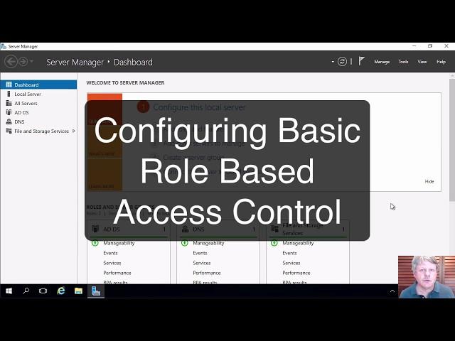 Configuring Role Based Access Control