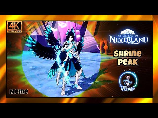 The Legend of Neverland - Shrine Peak PvP QRIT 07.09.24 EU76-EU87 King Group / MEME EDIT 4K