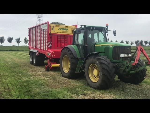 John Deere 6620 with Pöttinger Jumbo 6610D