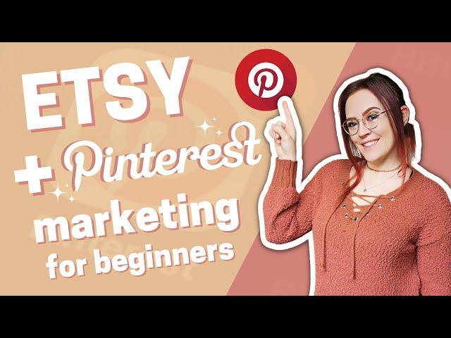 Sell more on Etsy using Pinterest marketing  Beginners tutorial 2023