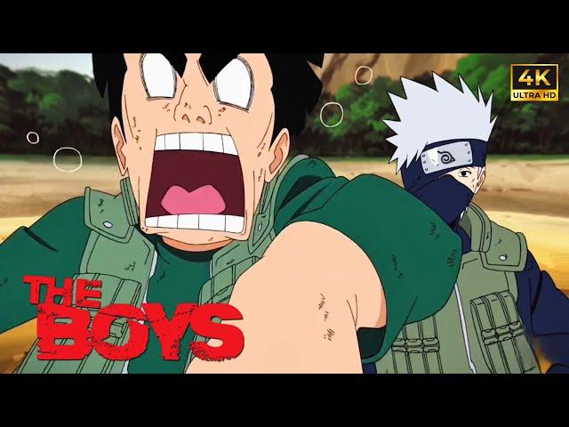 Naruto Kiba and Sakura Funny Moments  | Kakashi and Might Guy Funny Moments in Hindi