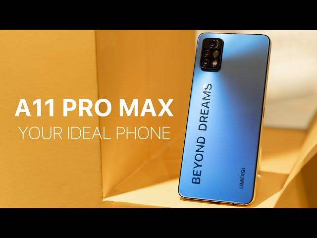 UMIDIGI A11 Pro Max - Your Ideal Stylish Phone