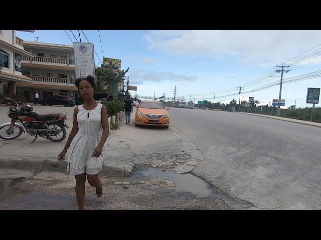 Walking the Streets of Bávaro - Punta Cana