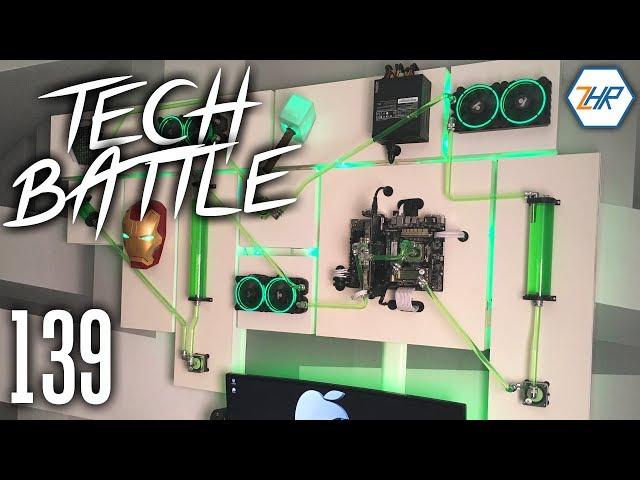 Tech Battle Episode 139 - Ultra KRASSE Wand & Tisch PCs [2019]