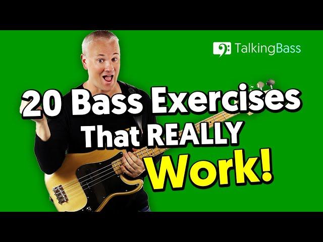 20 Arpeggio Exercises That Will Change Your Bass Playing Forever!