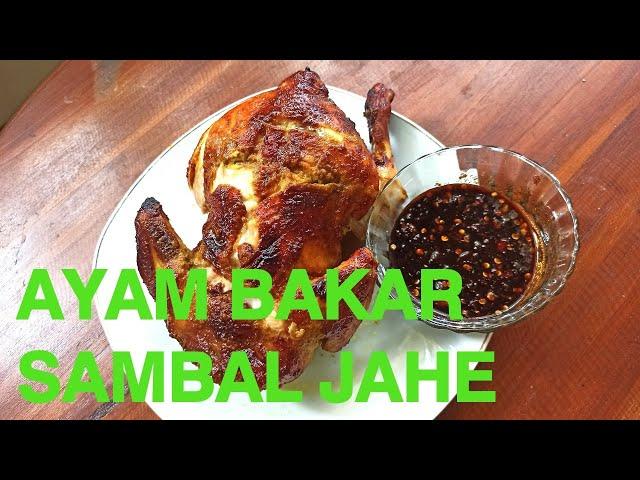 AYAM BAKAR SAMBAL JAHE | cara membuat ayam bakar | OVEN HALOGEN | UMI ZAVENA