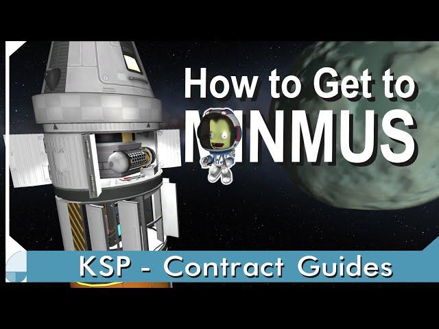 Explore Minmus (Flyby) | KERBAL SPACE PROGRAM Contract Tutorials
