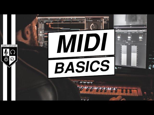 Making Music with MIDI | Music Production for Beginners