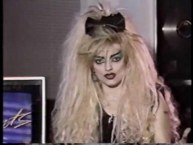 Nina Hagen - Interview Toronto 1987