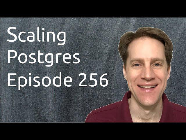 11TB WAL, pgec Writes, Patroni 3 & Citus, PostgREST | Scaling Postgres 256