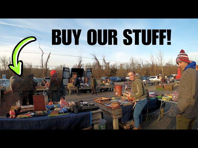 The BEST Deals At The Flea Market!