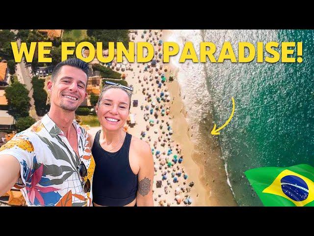 Our First Impressions of BRAZIL  (Discovering Florianapolis)