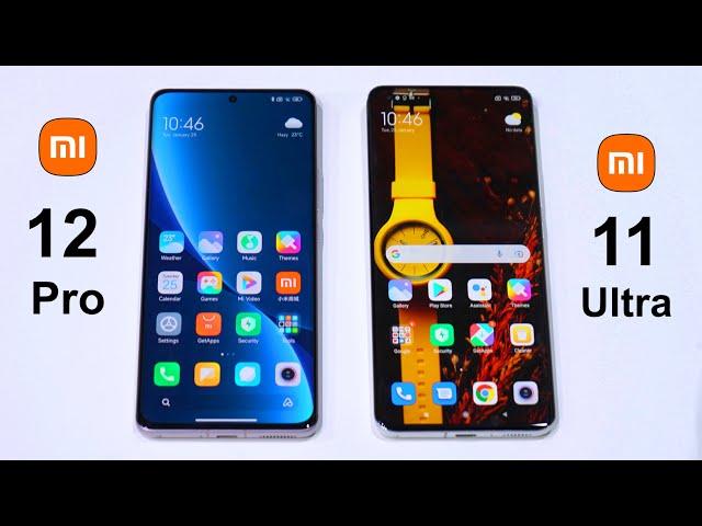 Xiaomi 12 Pro Vs Mi 11 Ultra Speed Test | Camera Comparison