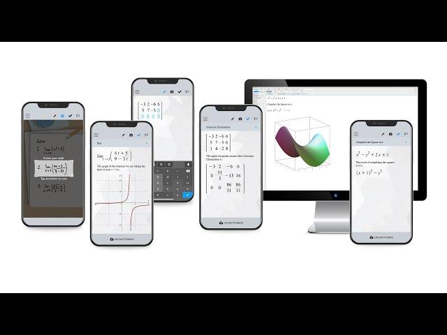 Do math on your phone with the all-in-one Maple Calculator