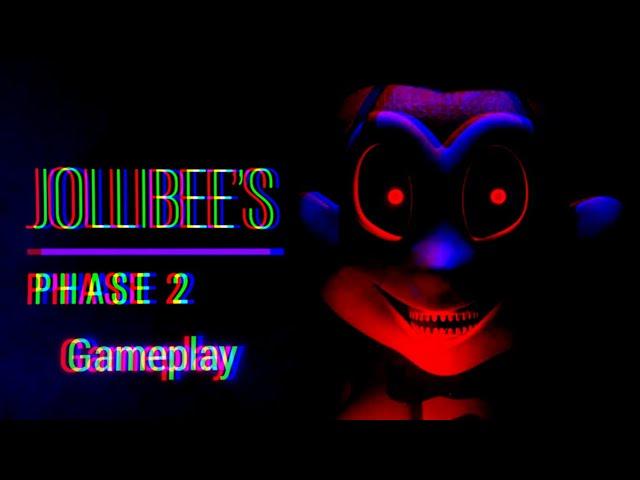 Jollibee's: Phase 2 (gameplay) (Contains many loud noises)