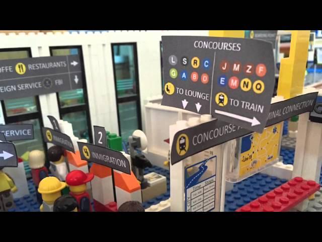 Huge Customized Lego Airport Review (Part 1)