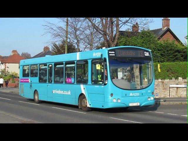 Buses & Trains in North Wales | April 2022