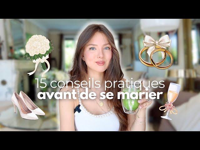 MARIAGE : CE QU’IL FAUT ABSOLUMENT SAVOIR AVANT DE SE MARIER | SleepingBeauty