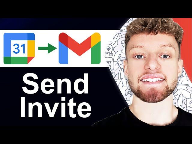 How To Send Google Calendar Invite in Email (Step By Step)