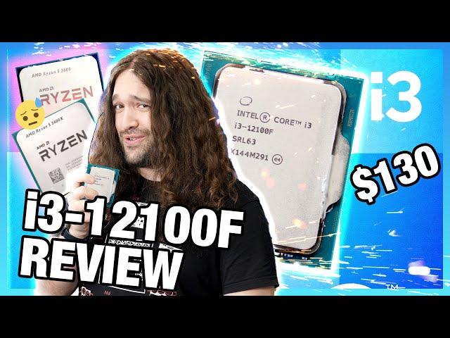 Budget King: $130 Intel Core i3-12100F CPU Review & Benchmarks