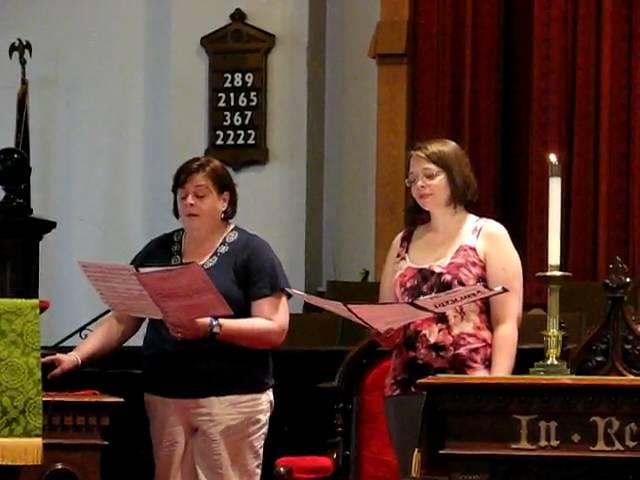 Pie Jesu: Marika Kraus, Diana Becker.AVI