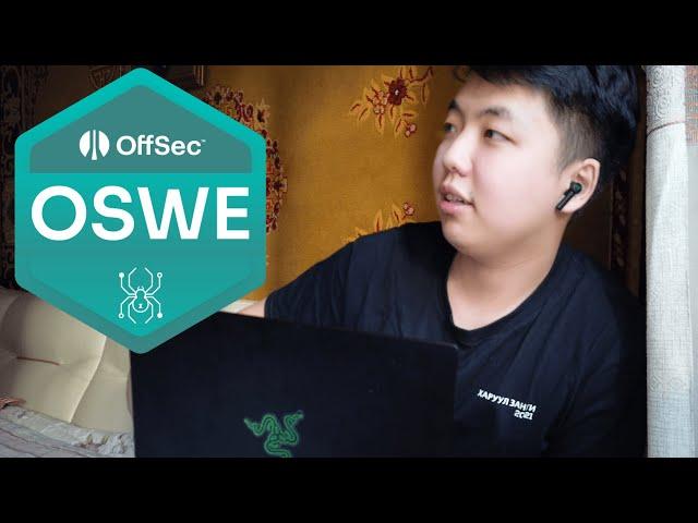 72 hours OSWE Exam Time Lapse in 2023 ( Offensive Security Web Expert )