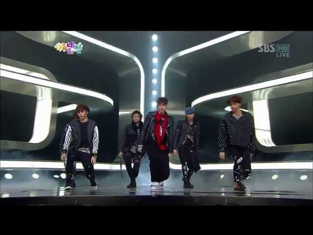 U-know / Taemin / Eunhyuk / Donghae / Minho 외 [Spectrum] @ SBS Gayodaejun 20121229